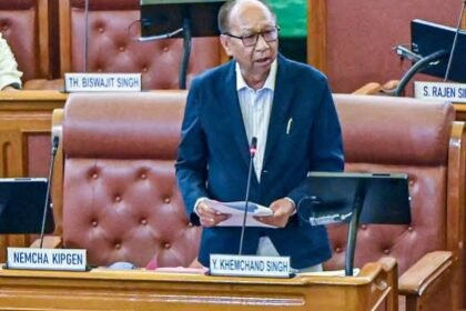 Deputy Chief Minister Nemcha Kipgen announces a budget-balancing protocol for more equitable funding between hill and valley councils.