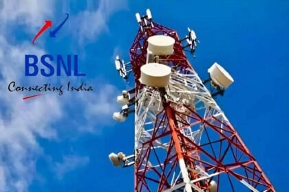 Newly installed 4G telecom towers provide enhanced mobile network connectivity to remote villages in Nagaland's Mon district near the Myanmar border.