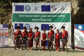 Traditional tribal council members gather in Tuensang for a cultural summit focused on promoting peace, dialogue, and the preservation of indigenous heritage.