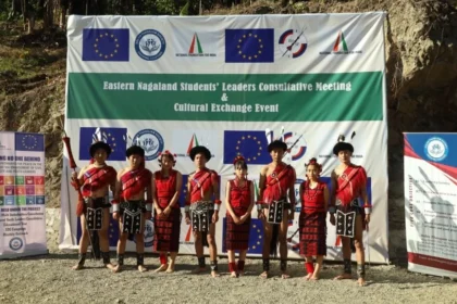 Traditional tribal council members gather in Tuensang for a cultural summit focused on promoting peace, dialogue, and the preservation of indigenous heritage.