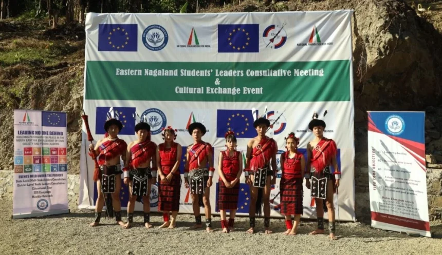 Traditional tribal council members gather in Tuensang for a cultural summit focused on promoting peace, dialogue, and the preservation of indigenous heritage.