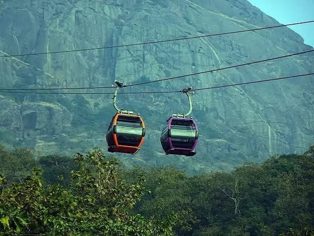 French technical experts inspect the proposed Shillong Peak ropeway project site as Meghalaya advances tourism infrastructure plans.