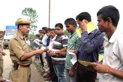 Border Vigilance Notice, Jiribam, Community Awareness, Manipur News
