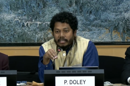 Opposition leaders criticize the Assam government over the reported use of the National Security Act against land rights activist Pranab Doley.