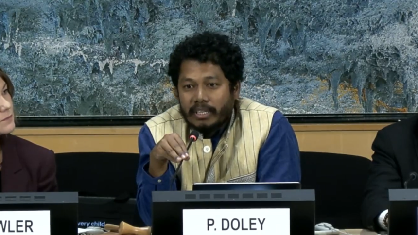 Opposition leaders criticize the Assam government over the reported use of the National Security Act against land rights activist Pranab Doley.