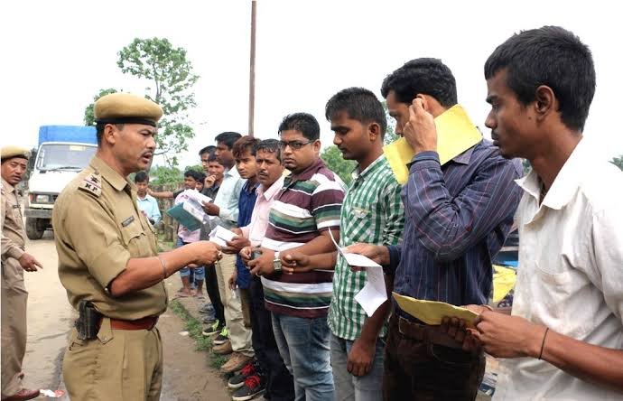 Border Vigilance Notice, Jiribam, Community Awareness, Manipur News