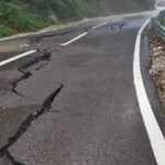 Damaged roads and disrupted infrastructure in multiple districts as authorities assess the impact of heavy monsoon rains and begin restoration work.