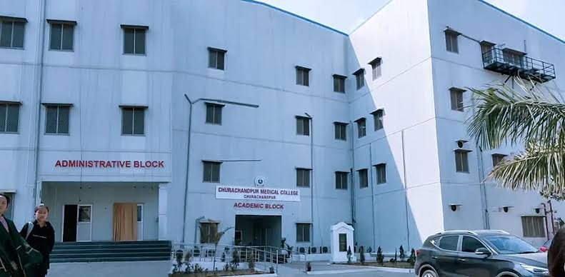 A newly refurbished community health centre in Churachandpur welcomes patients with upgraded medical infrastructure designed to improve healthcare access and public health services.