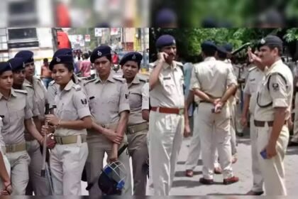 Police recruitment candidates participate in a physical fitness assessment as Manipur schedules physical efficiency tests for constable recruitment in late August.