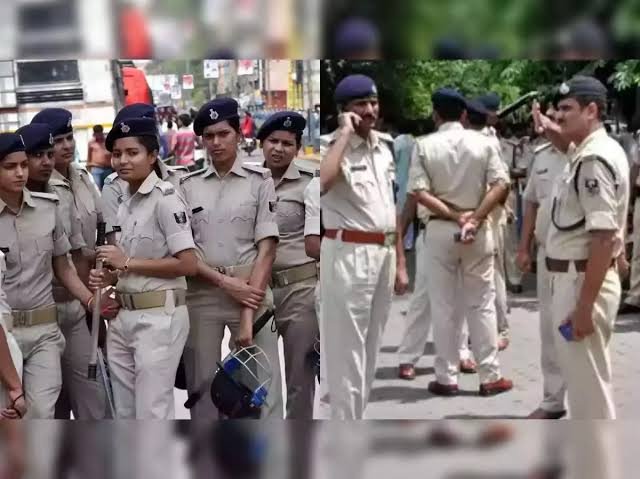 Police recruitment candidates participate in a physical fitness assessment as Manipur schedules physical efficiency tests for constable recruitment in late August.