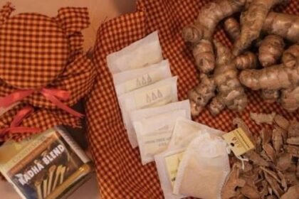 Organic ginger cultivated in Meghalaya promoted through a new state brand initiative aimed at expanding global market opportunities.