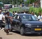 Meghalaya Chief Secretary Vehicle Faces Tense Jorabat Stop
