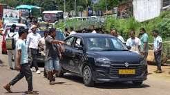 Meghalaya Chief Secretary Vehicle Faces Tense Jorabat Stop