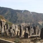 Ancient tribal monoliths stand in a traditional hill landscape as Manipur prepares legislation to strengthen the preservation and protection of its indigenous cultural heritage