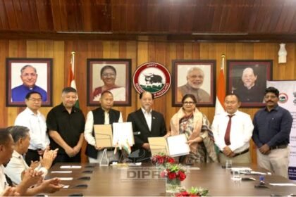 Nagaland signs an MoU to relocate a major Sports Authority of India training centre to Dimapur as part of sports infrastructure development.