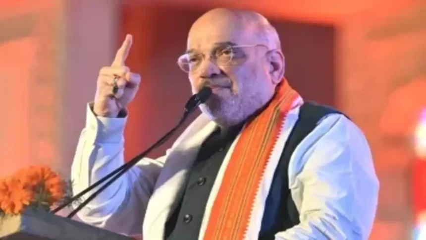 Home Minister Amit Shah emphasizes economic development and regional connectivity as priorities for Northeast India under the Act East approach.