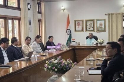 Nagaland Governor Nand Kishore Yadav discusses health and welfare reforms while emphasizing the role of indigenous frameworks.