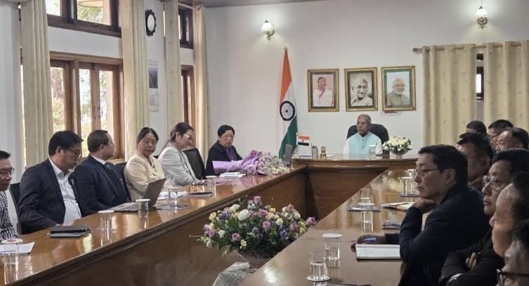 Nagaland Governor Nand Kishore Yadav discusses health and welfare reforms while emphasizing the role of indigenous frameworks.