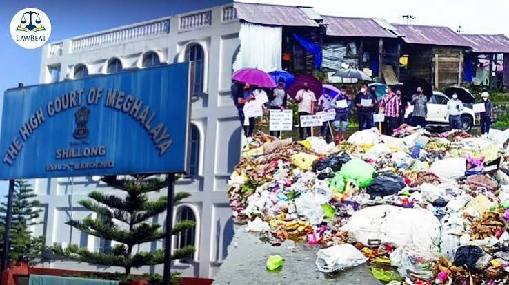 Proposed eco-friendly solid waste management facility near Jowai designed to improve waste processing and environmental sustainability in Meghalaya.