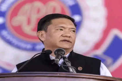 Arunachal Pradesh Chief Minister Pema Khandu calls for coordinated action among authorities and communities to combat cross-border human trafficking.