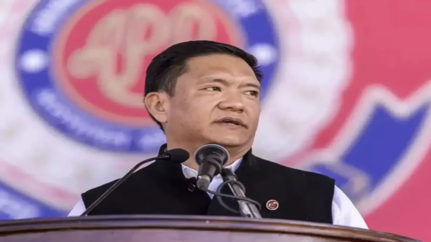 Arunachal Pradesh Chief Minister Pema Khandu calls for coordinated action among authorities and communities to combat cross-border human trafficking.