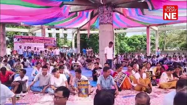 Chirang protest now seeks swift justice in gang-rape case