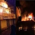 Kaliabor electronics shop fire causes heavy loss