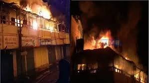 Kaliabor electronics shop fire causes heavy loss