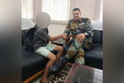 Missing Dimapur boy now safely reunited with family