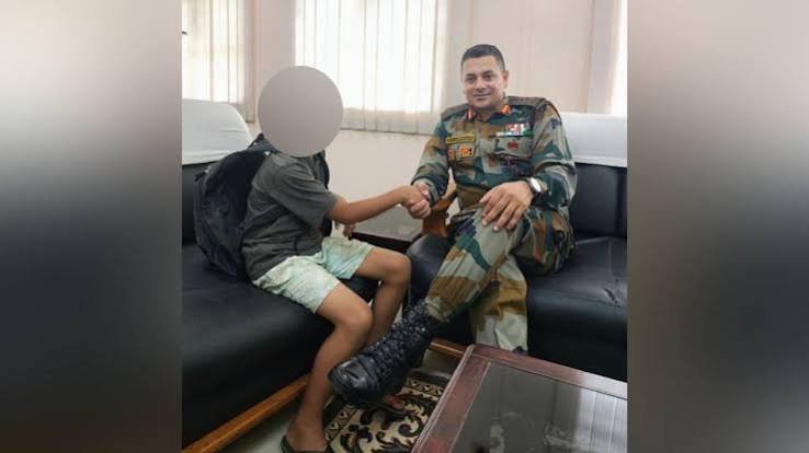 Missing Dimapur boy now safely reunited with family