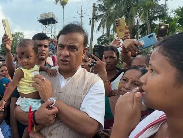 Nepal floods now draw Assam CM solidarity