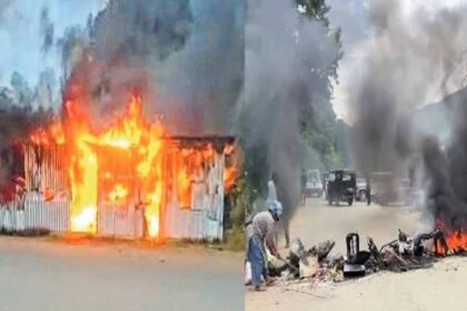 Taphou Kuki Village Authority seeks now impartial arson probe
