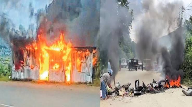 Taphou Kuki Village Authority seeks now impartial arson probe