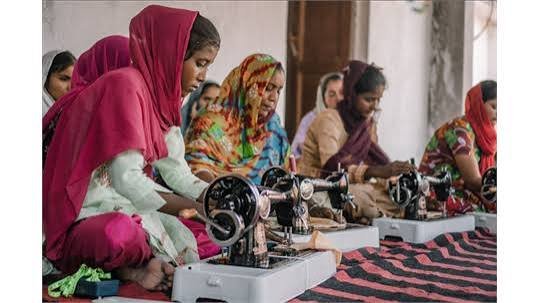 Assam Women Turn Sewing Skills Into Self-Reliance in Kaliabor