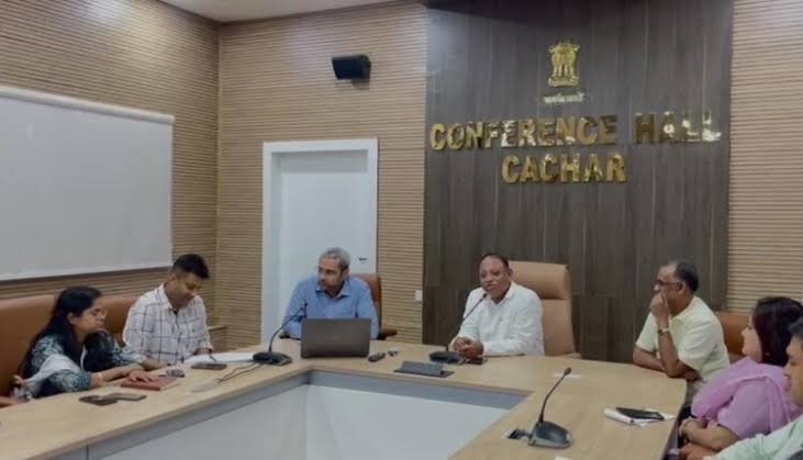 Barak Valley road projects now get fresh push from Silchar MP