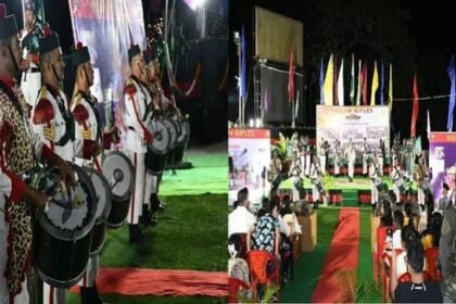 Assam Rifles Pipe Band now draws 1,050 at Kangla