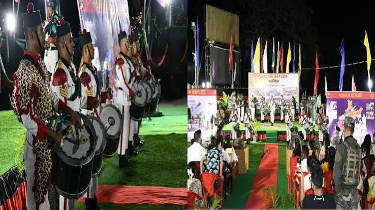 Assam Rifles Pipe Band now draws 1,050 at Kangla