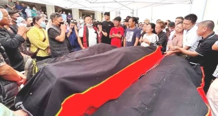 Naga civilians now reach Senapati after deadly ambush