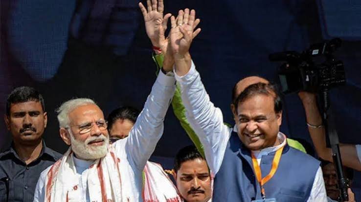 Modi popularity remains strong now says Himanta Biswa Sarma