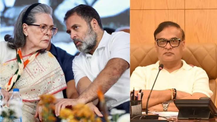 Himanta Biswa Sarma now targets Sonia Rahul over anarchy