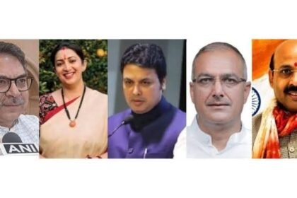 BJP new team now takes shape with Deb in key role