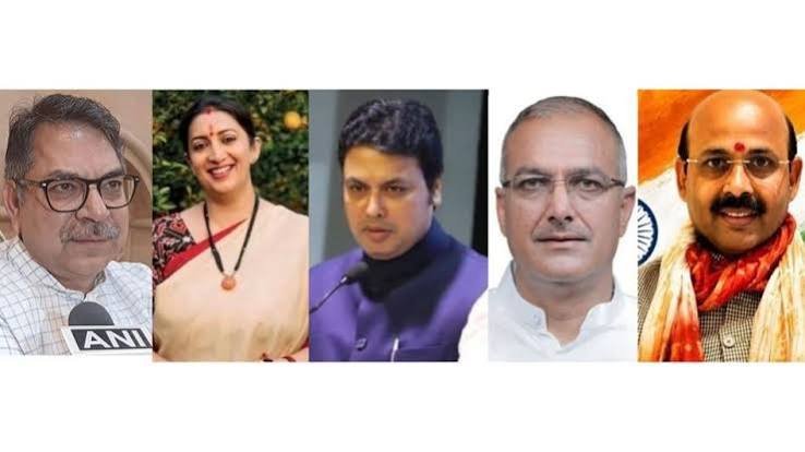 BJP new team now takes shape with Deb in key role
