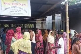 Anganwadi centre now runs from helper's garage in Nagaon