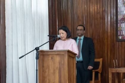 K Lalrinzuali now takes key role at Mizoram PSC