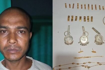 Juria police now recover stolen gold and silver