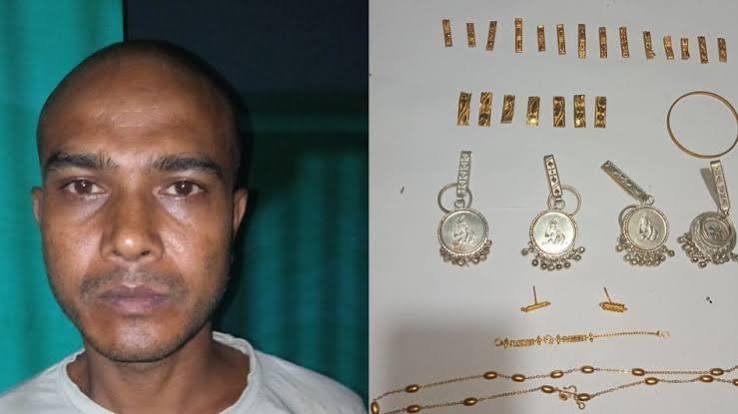 Juria police now recover stolen gold and silver