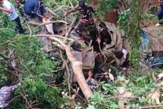 Two Indian Army trucks involved in road accident in Arunachal Pradesh