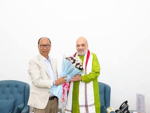 Manipur Chief Minister Yumnam Khemchand Singh discusses gradual progress in peace efforts aimed at restoring stability across the state.