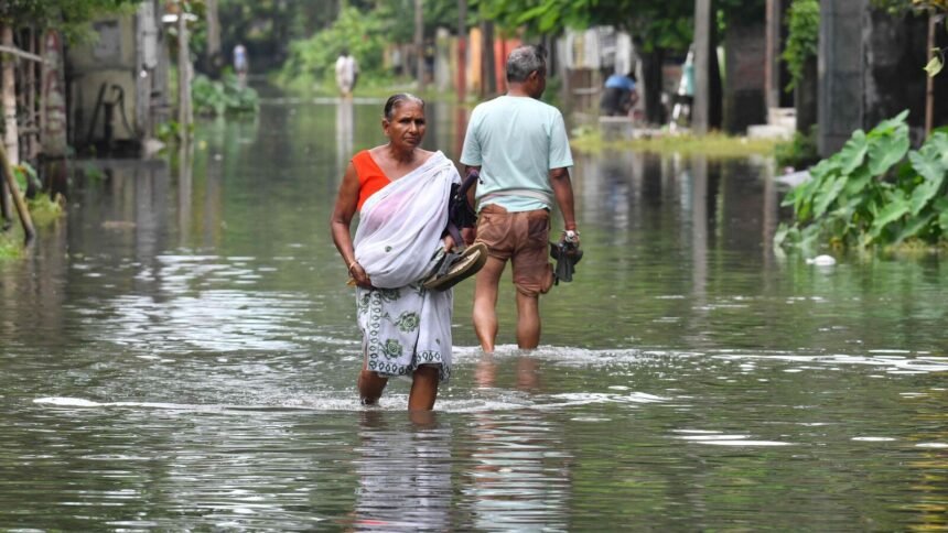 Monsoon-affected communities in Assam as more than 1.68 lakh residents across 15 vulnerable districts face the impact of severe weather conditions.