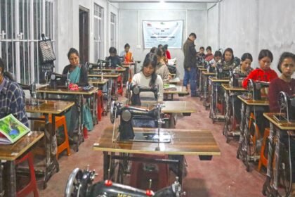 New IT and electronics skill development hub in Resubelpara providing technical training opportunities for youth in Meghalaya.